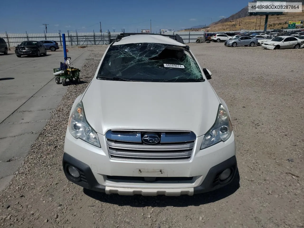 2013 Subaru Outback 2.5I Premium VIN: 4S4BRBCCXD3287864 Lot: 68289074