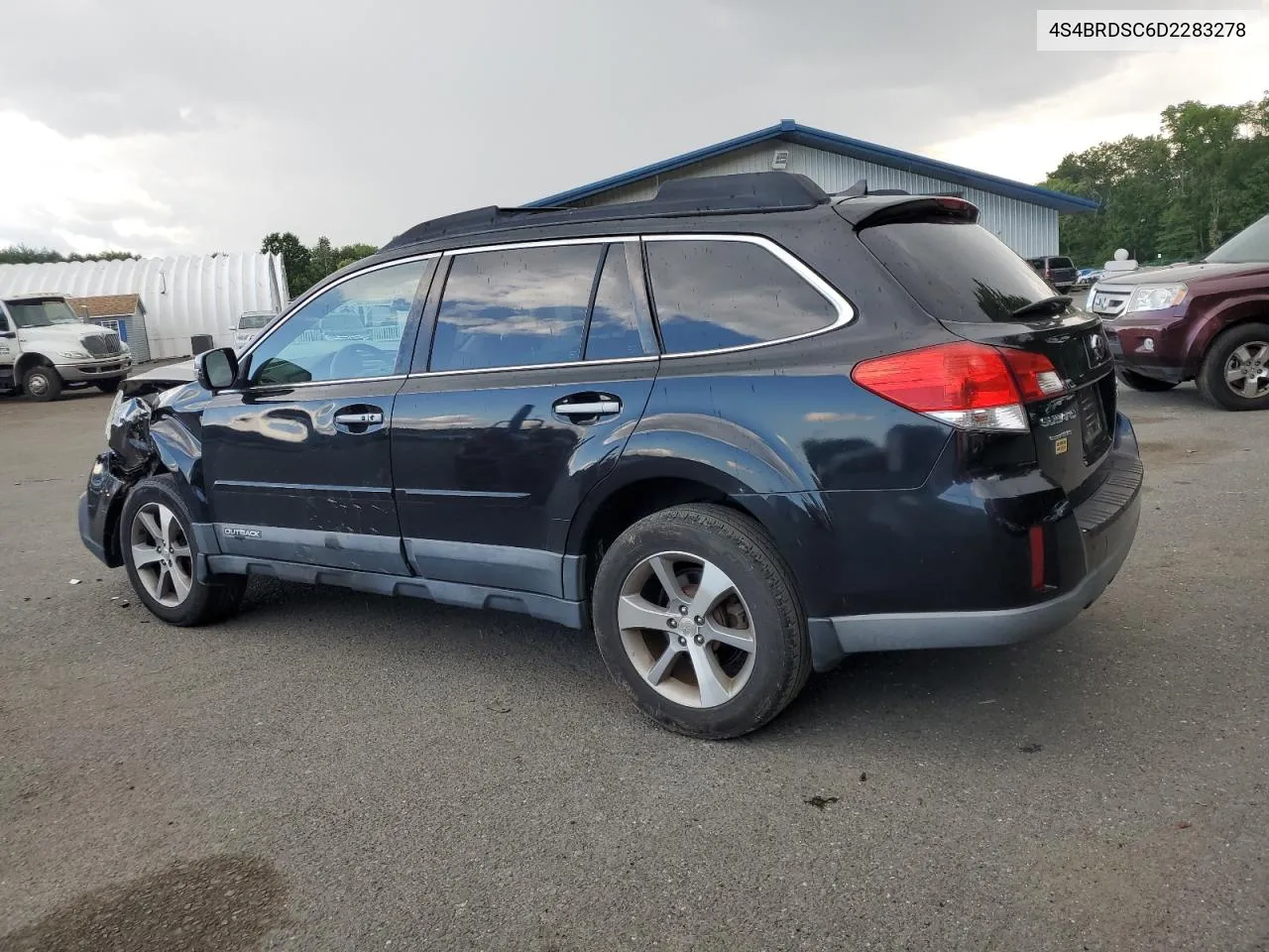 4S4BRDSC6D2283278 2013 Subaru Outback 3.6R Limited