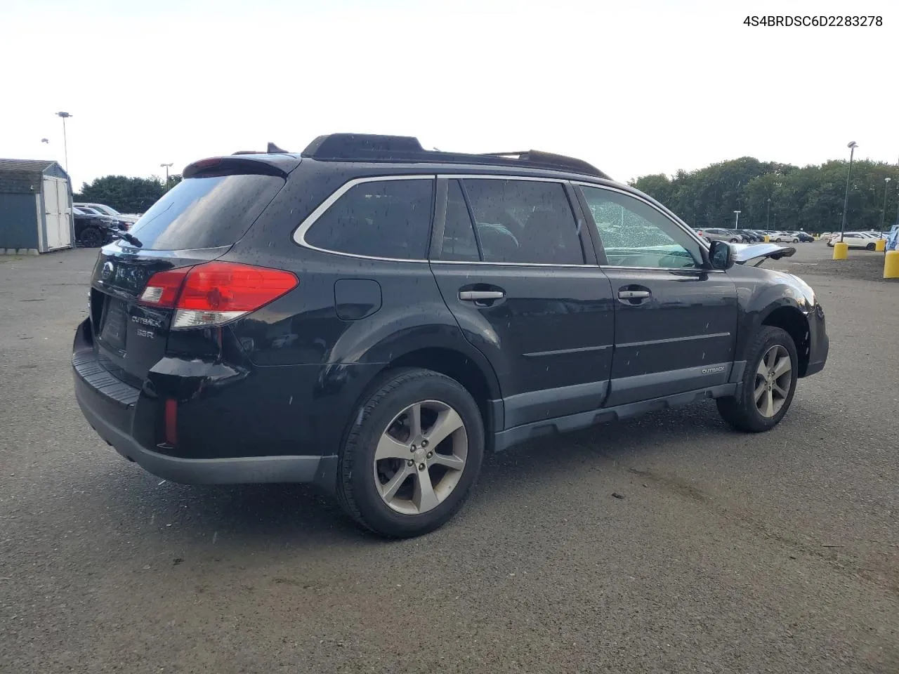 2013 Subaru Outback 3.6R Limited VIN: 4S4BRDSC6D2283278 Lot: 68532814