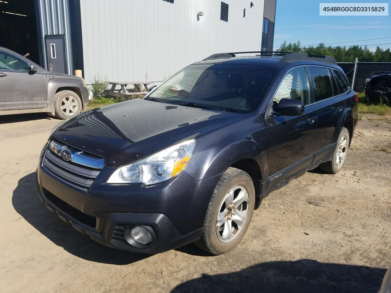 2013 Subaru Outback 2.5I Premium VIN: 4S4BRGGC8D3315829 Lot: 68543314