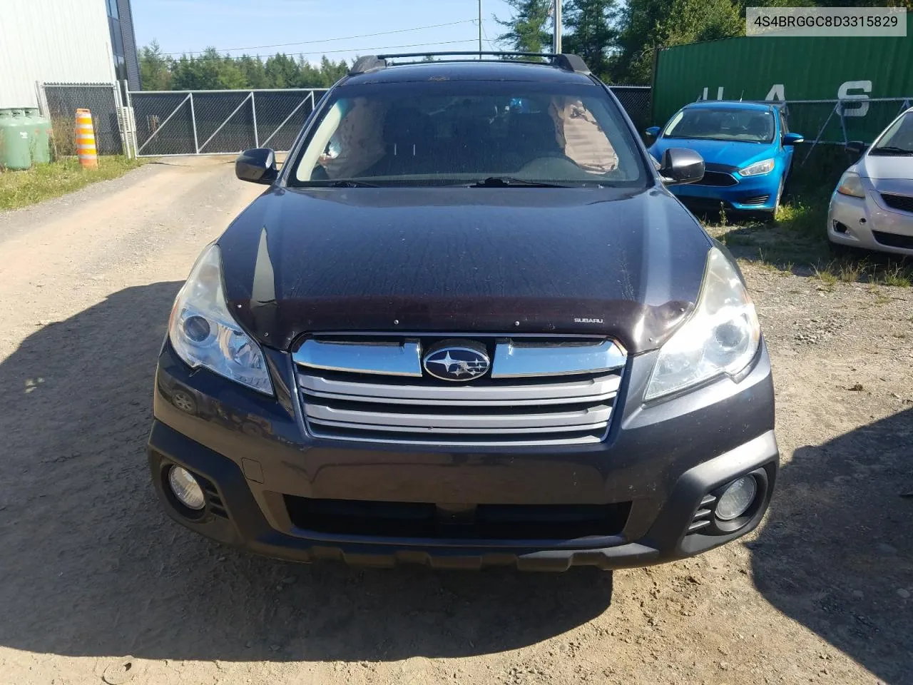 2013 Subaru Outback 2.5I Premium VIN: 4S4BRGGC8D3315829 Lot: 68543314