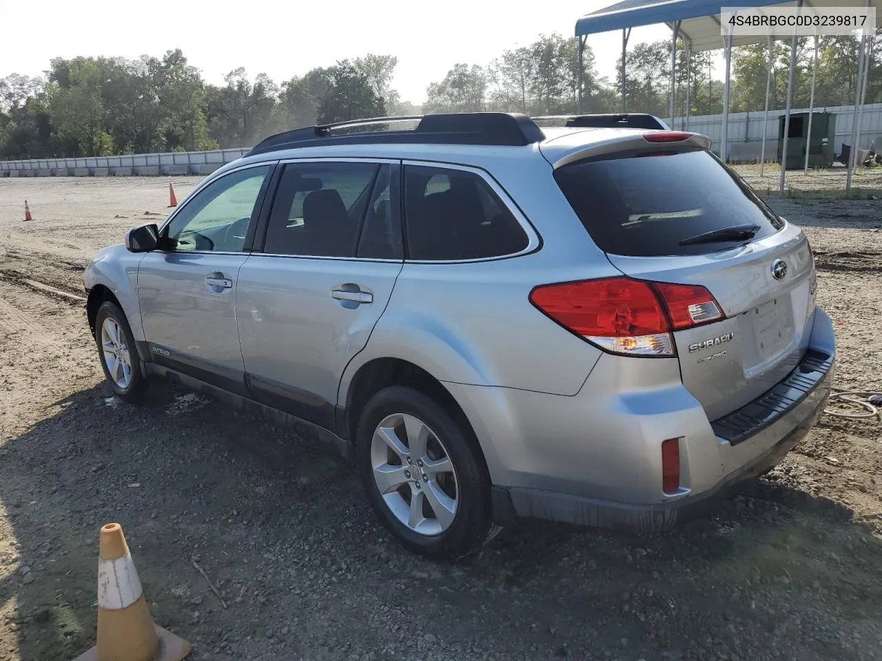 2013 Subaru Outback 2.5I Premium VIN: 4S4BRBGC0D3239817 Lot: 68559754