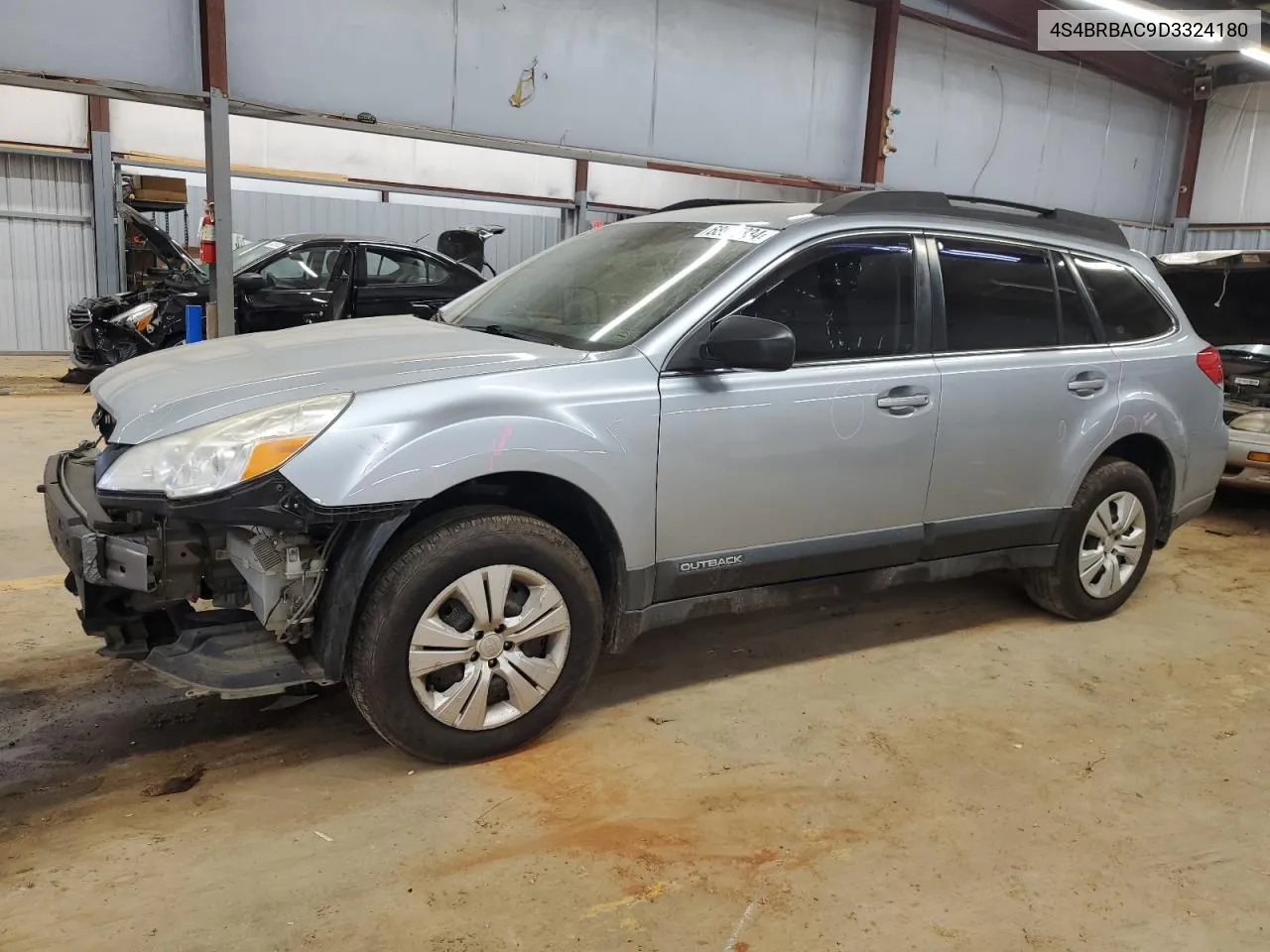 2013 Subaru Outback 2.5I VIN: 4S4BRBAC9D3324180 Lot: 68926334