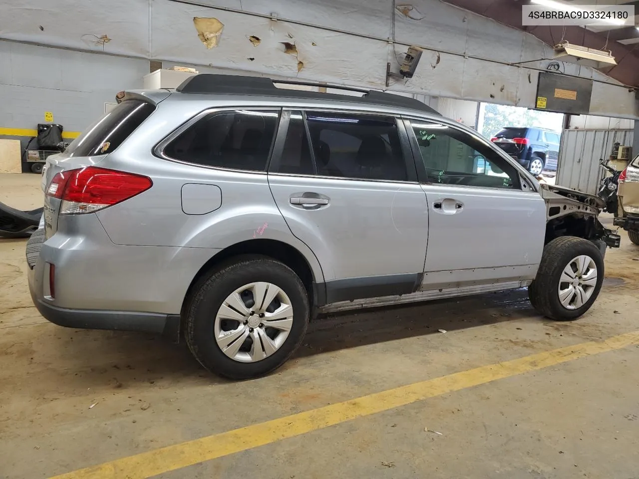 2013 Subaru Outback 2.5I VIN: 4S4BRBAC9D3324180 Lot: 68926334