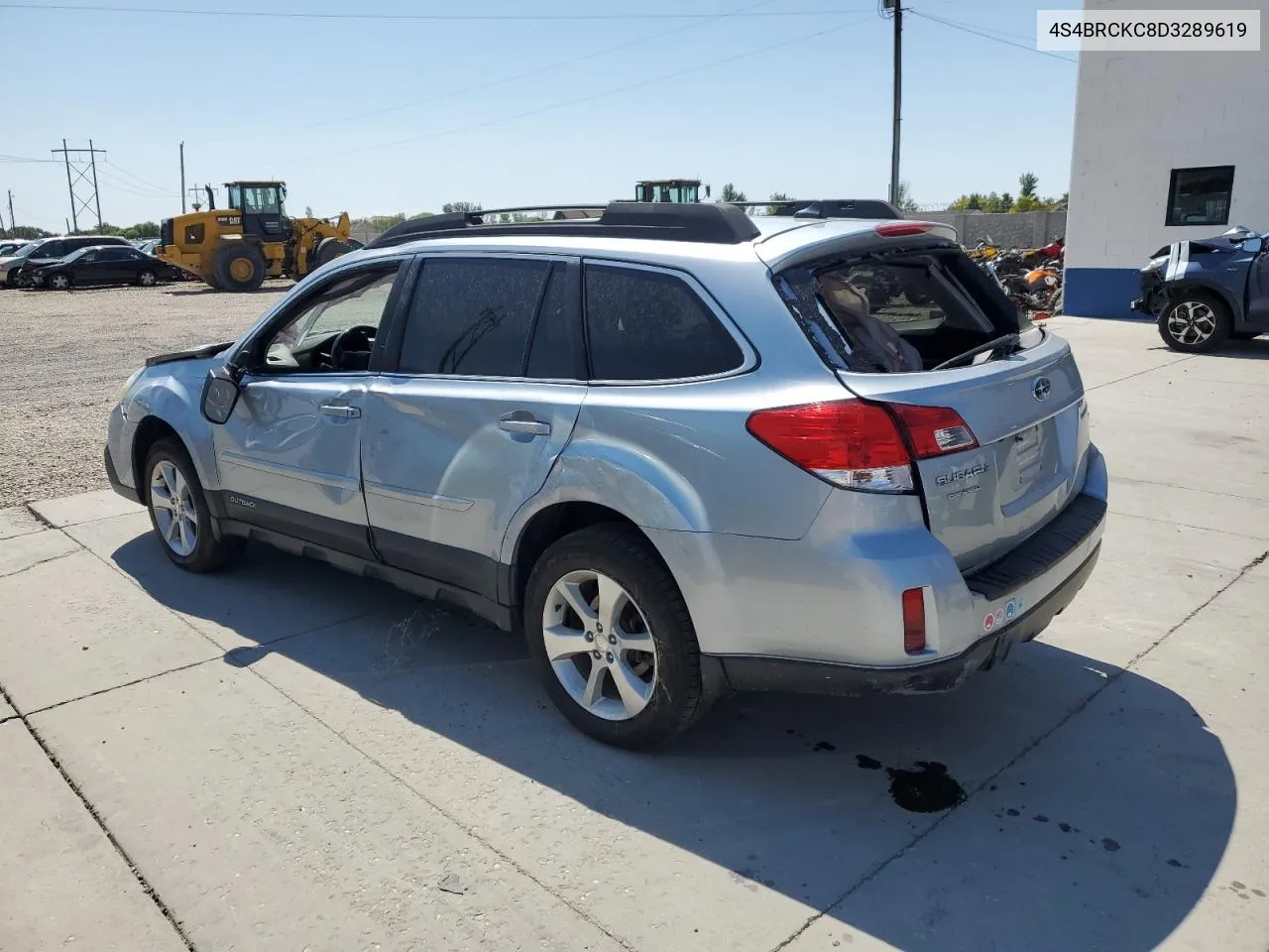 2013 Subaru Outback 2.5I Limited VIN: 4S4BRCKC8D3289619 Lot: 68929794