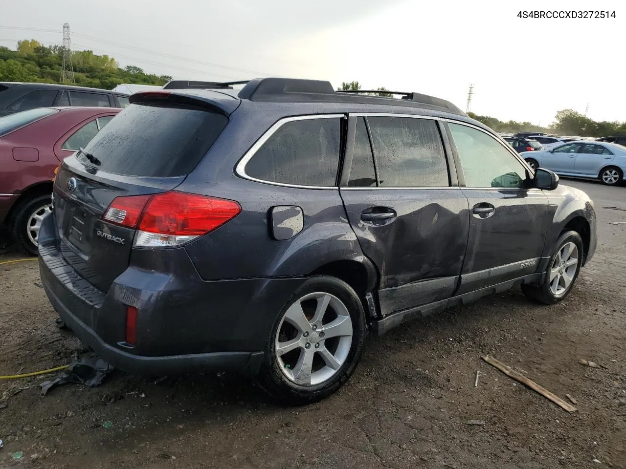 4S4BRCCCXD3272514 2013 Subaru Outback 2.5I Premium