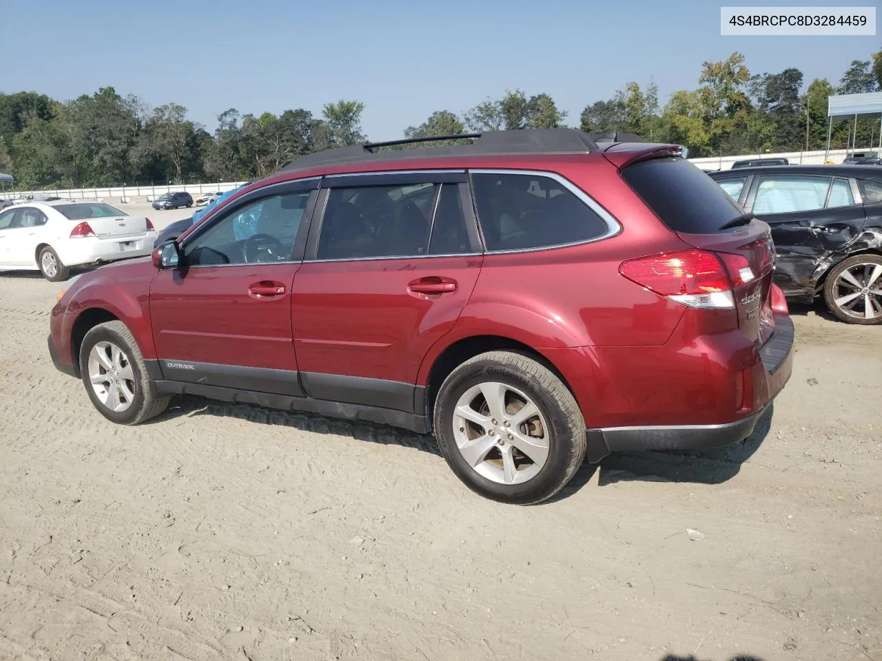 4S4BRCPC8D3284459 2013 Subaru Outback 2.5I Limited