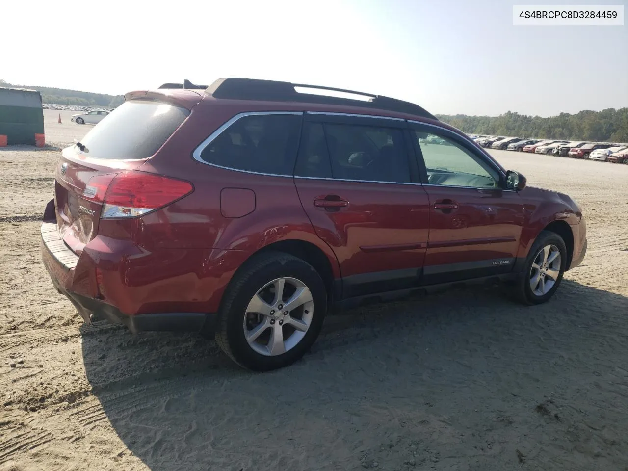 4S4BRCPC8D3284459 2013 Subaru Outback 2.5I Limited