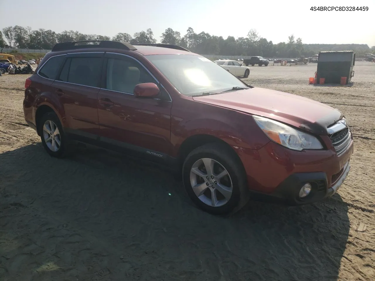 2013 Subaru Outback 2.5I Limited VIN: 4S4BRCPC8D3284459 Lot: 69081384