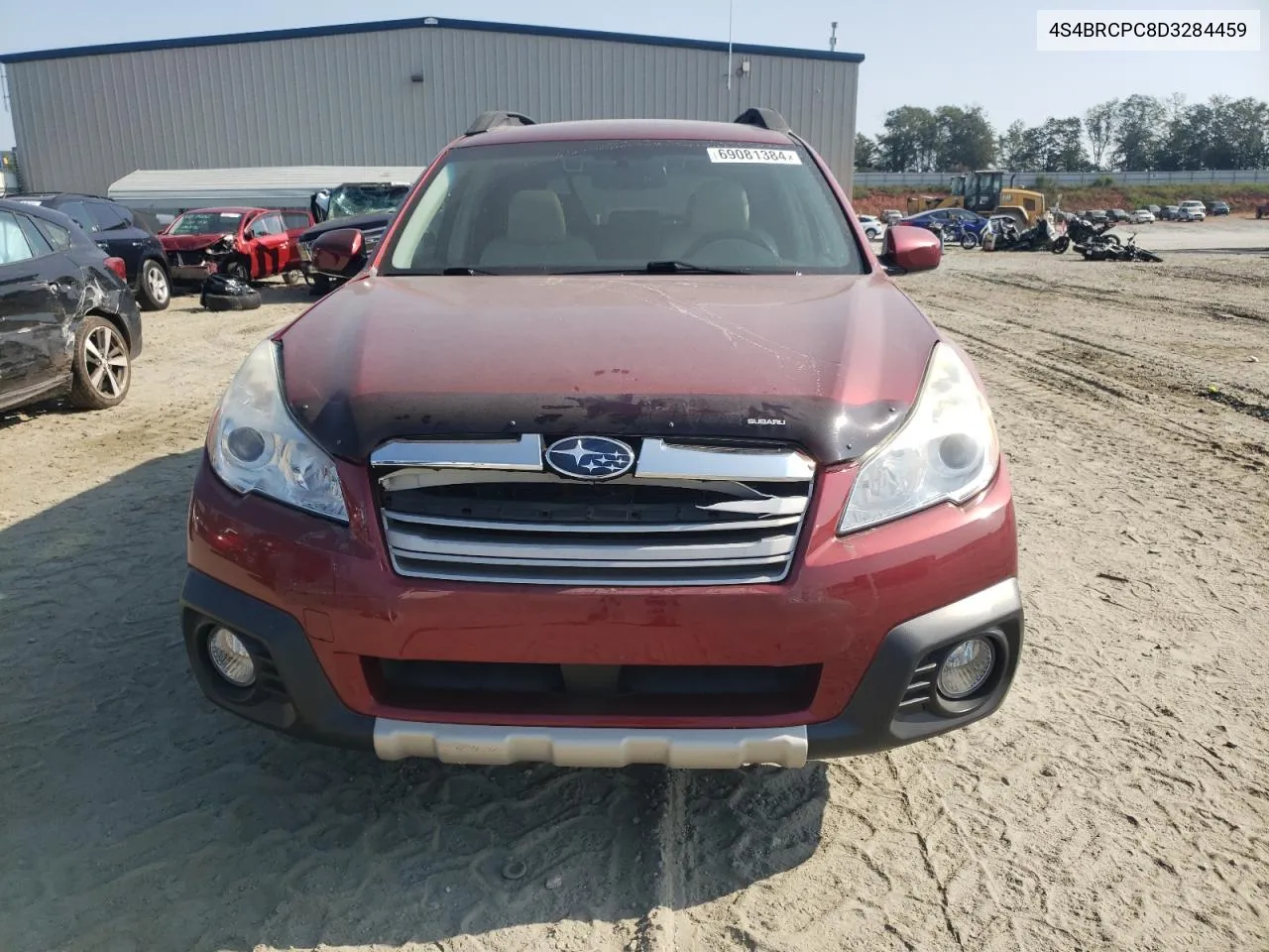 2013 Subaru Outback 2.5I Limited VIN: 4S4BRCPC8D3284459 Lot: 69081384