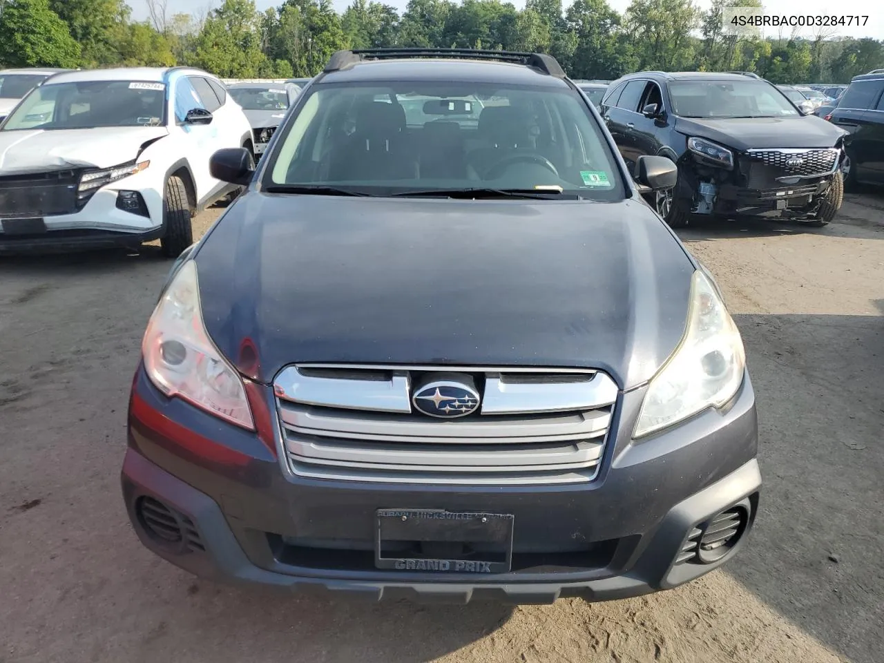 4S4BRBAC0D3284717 2013 Subaru Outback 2.5I