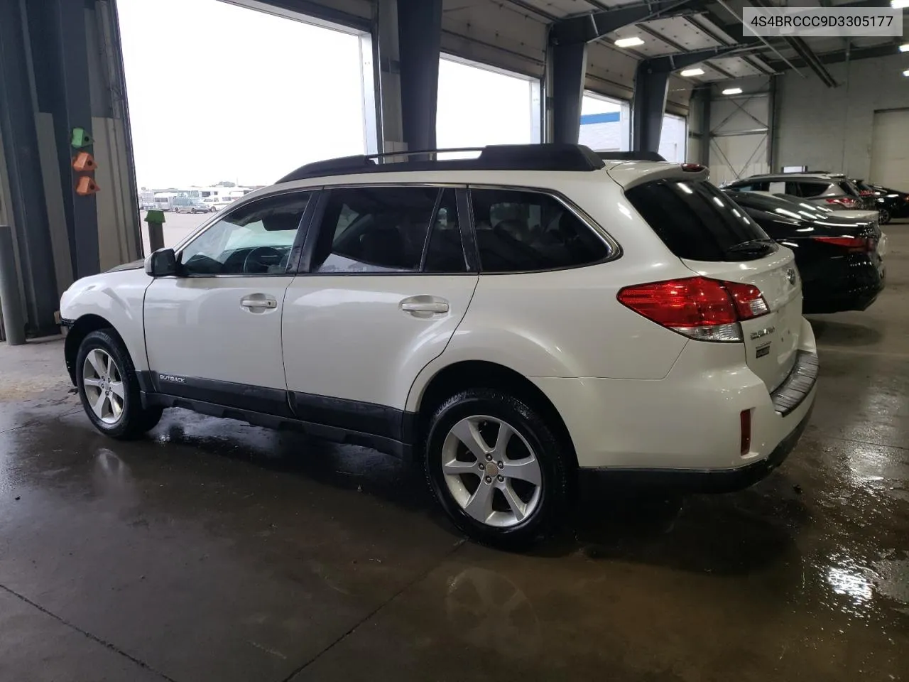 4S4BRCCC9D3305177 2013 Subaru Outback 2.5I Premium