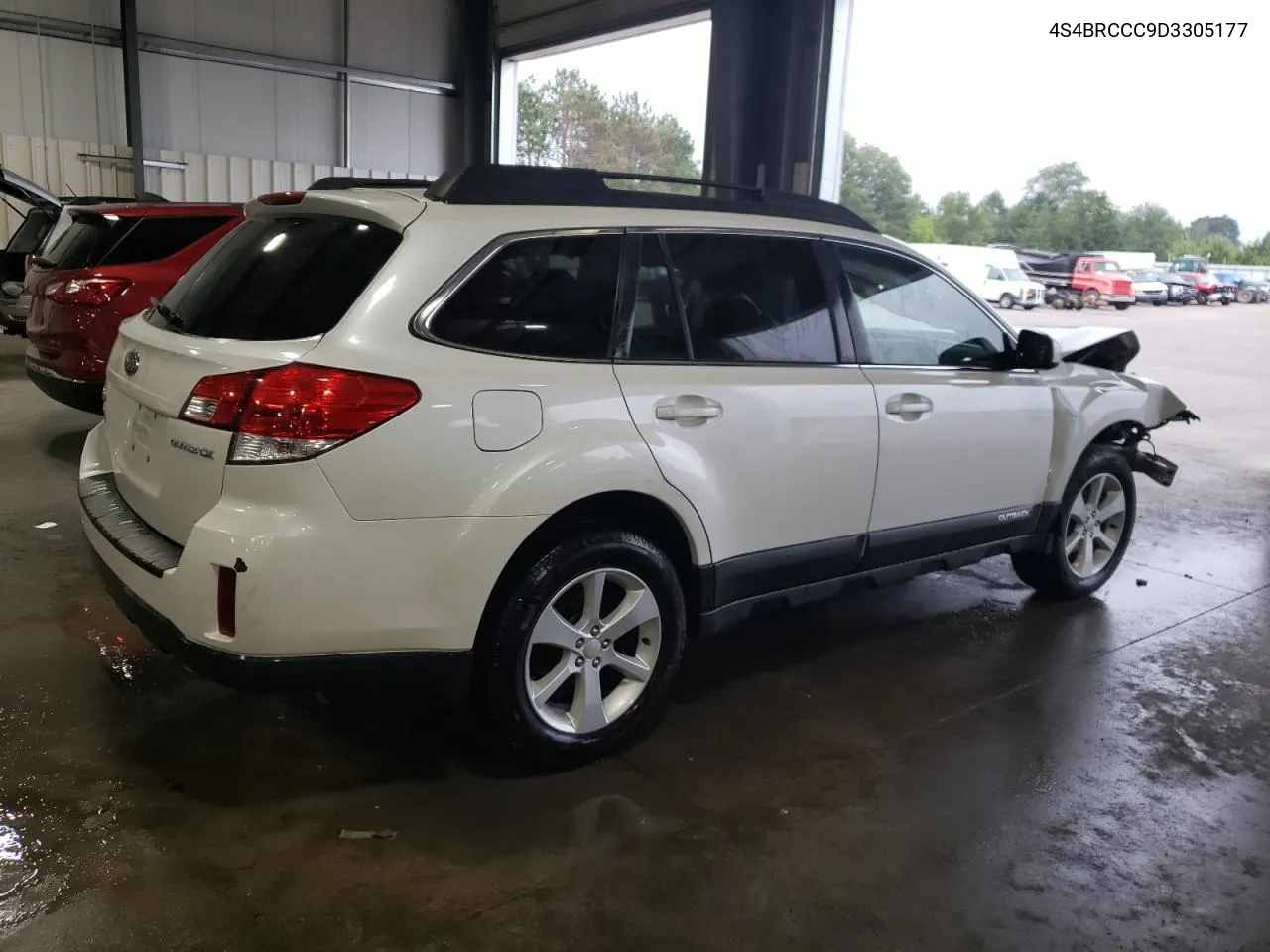 2013 Subaru Outback 2.5I Premium VIN: 4S4BRCCC9D3305177 Lot: 69299784