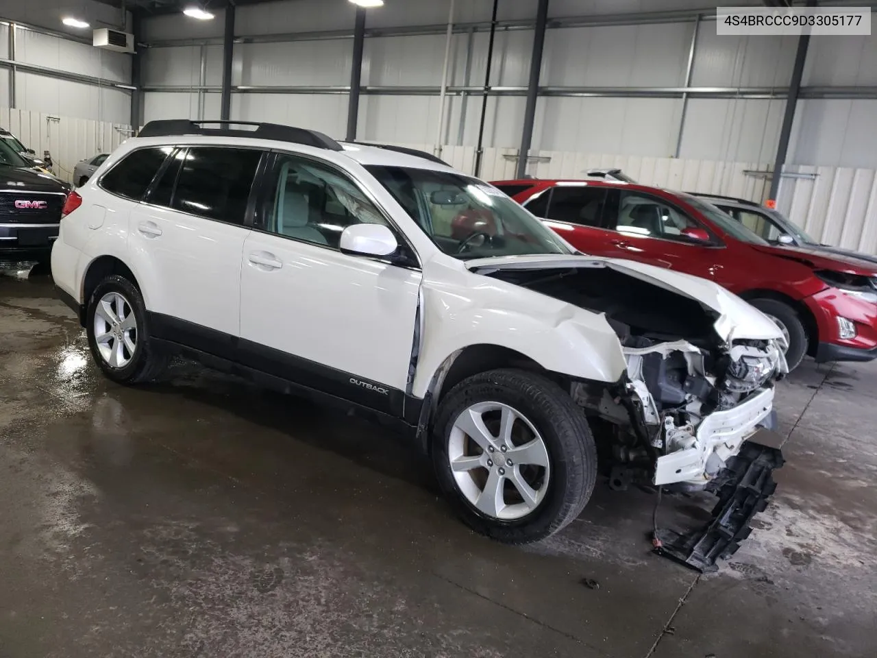 4S4BRCCC9D3305177 2013 Subaru Outback 2.5I Premium