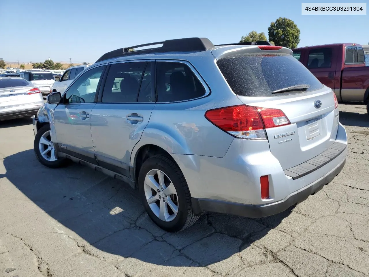 2013 Subaru Outback 2.5I Premium VIN: 4S4BRBCC3D3291304 Lot: 69410194