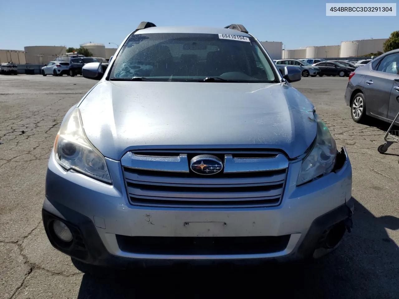 4S4BRBCC3D3291304 2013 Subaru Outback 2.5I Premium