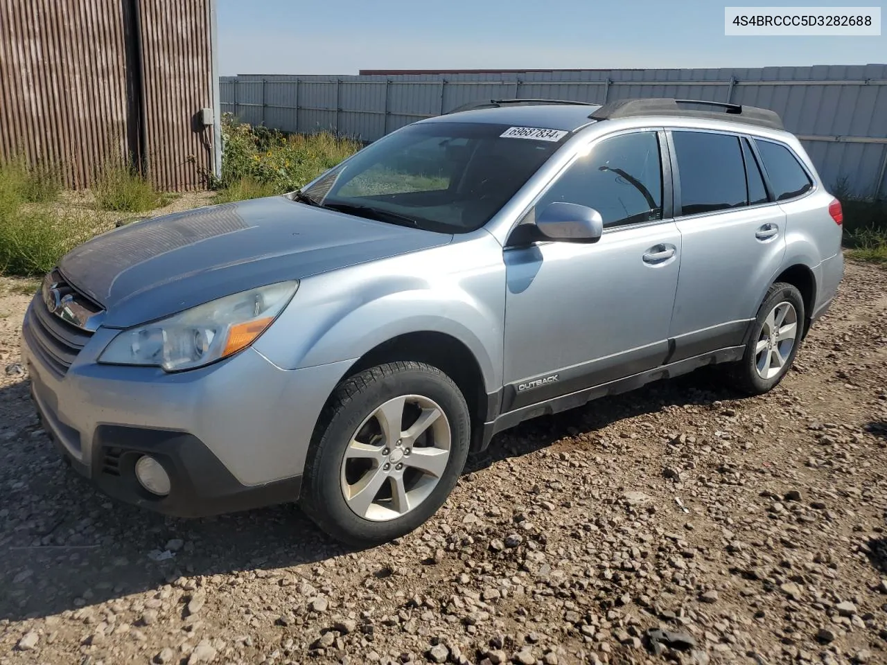 4S4BRCCC5D3282688 2013 Subaru Outback 2.5I Premium