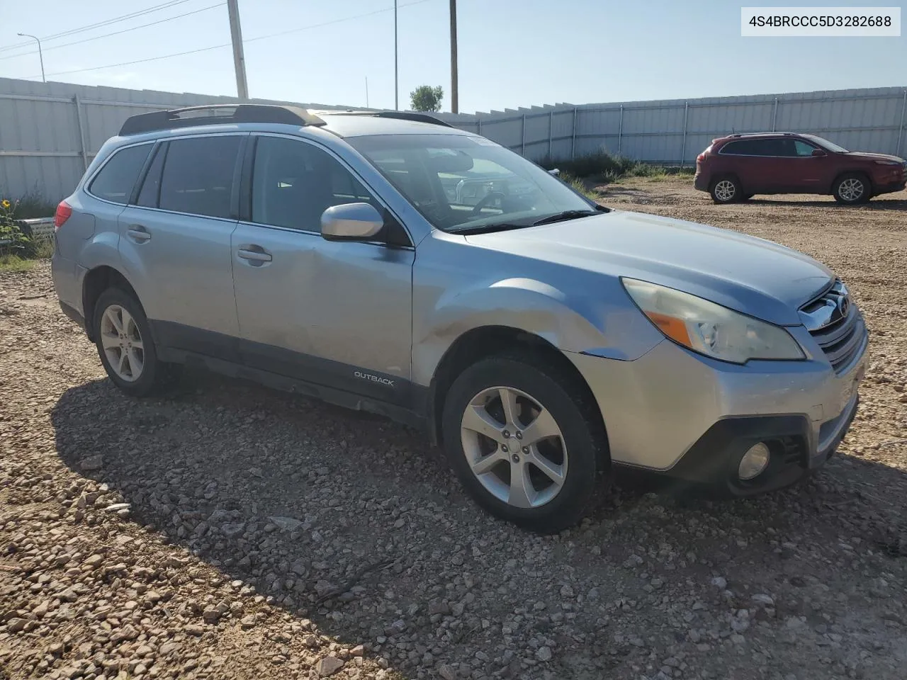 2013 Subaru Outback 2.5I Premium VIN: 4S4BRCCC5D3282688 Lot: 69687834