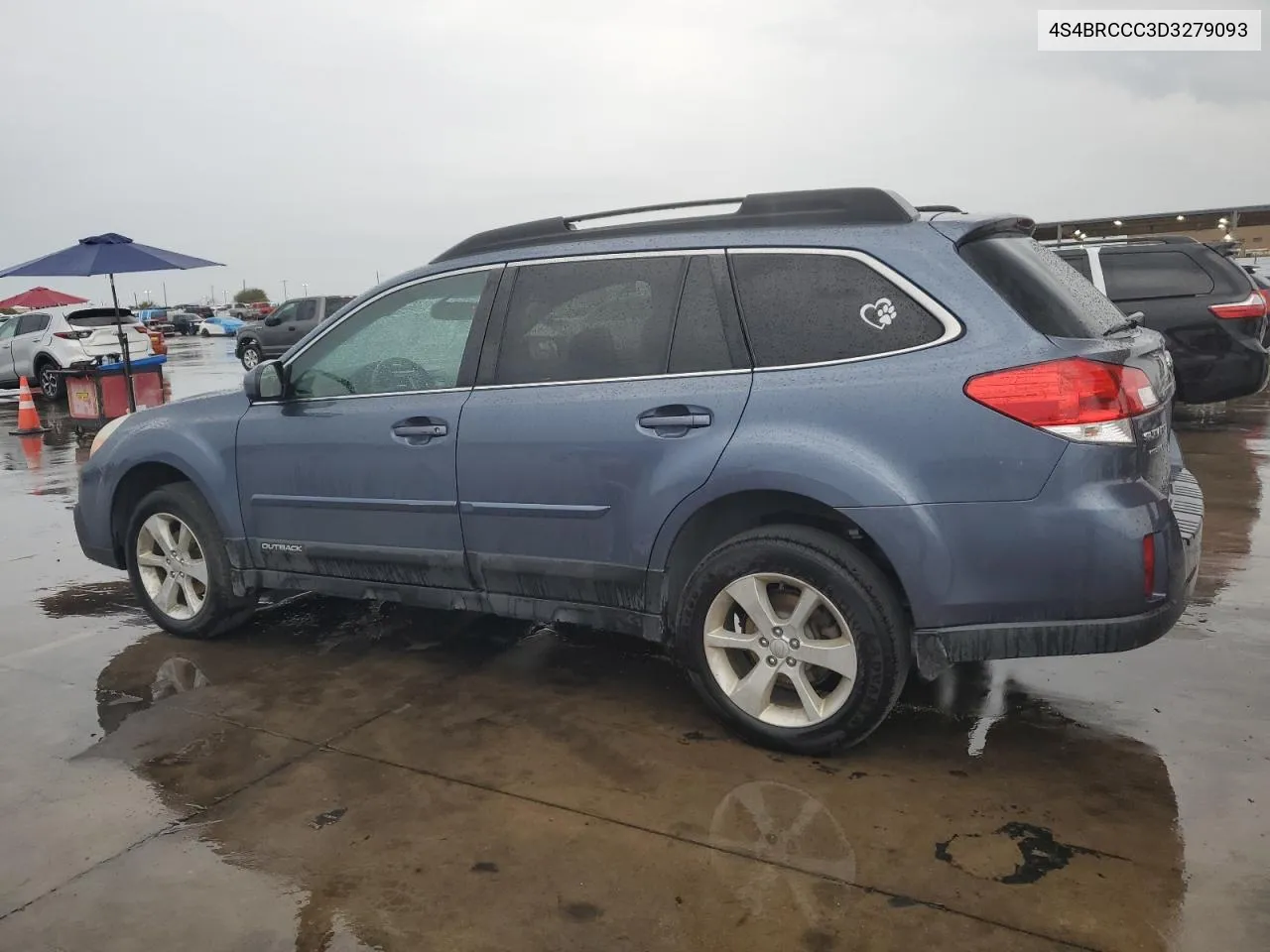 2013 Subaru Outback 2.5I Premium VIN: 4S4BRCCC3D3279093 Lot: 69774064