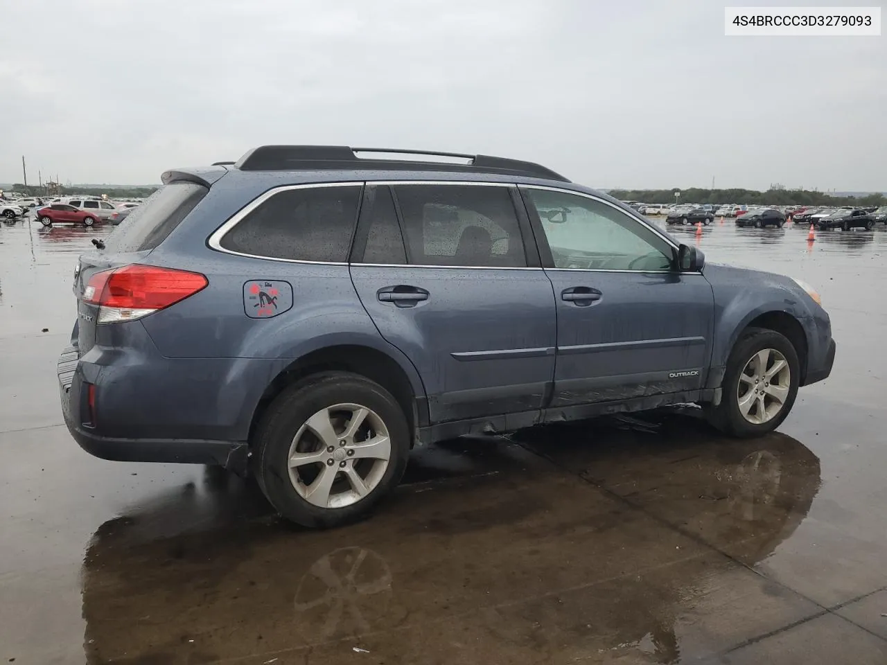 2013 Subaru Outback 2.5I Premium VIN: 4S4BRCCC3D3279093 Lot: 69774064