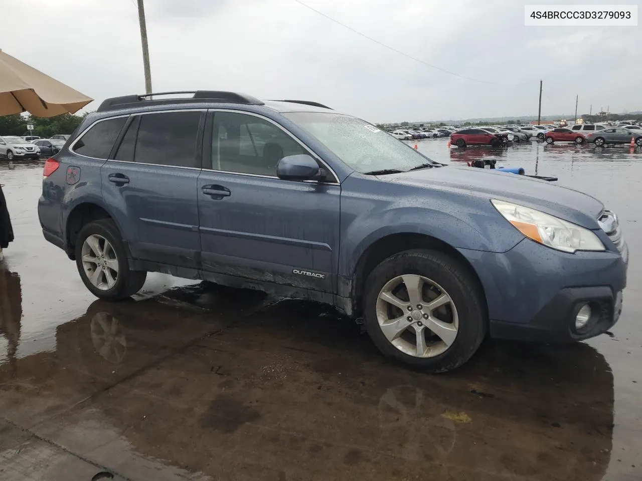 2013 Subaru Outback 2.5I Premium VIN: 4S4BRCCC3D3279093 Lot: 69774064