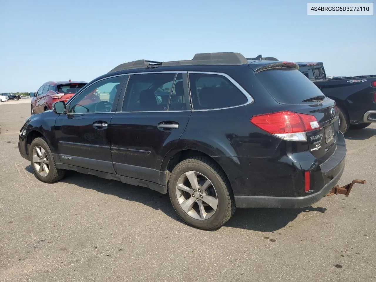 2013 Subaru Outback 2.5I Limited VIN: 4S4BRCSC6D3272110 Lot: 69798604