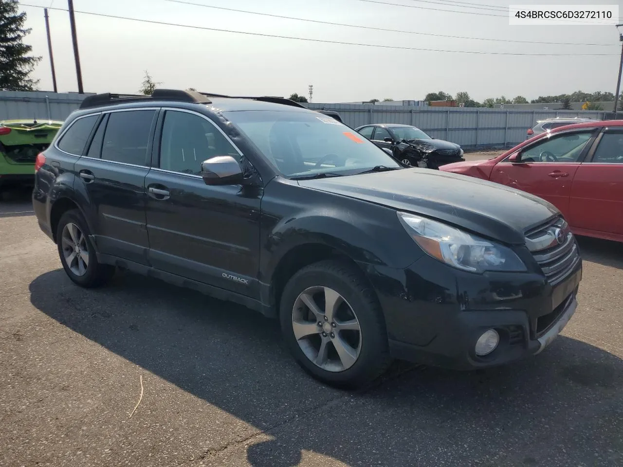 2013 Subaru Outback 2.5I Limited VIN: 4S4BRCSC6D3272110 Lot: 69798604