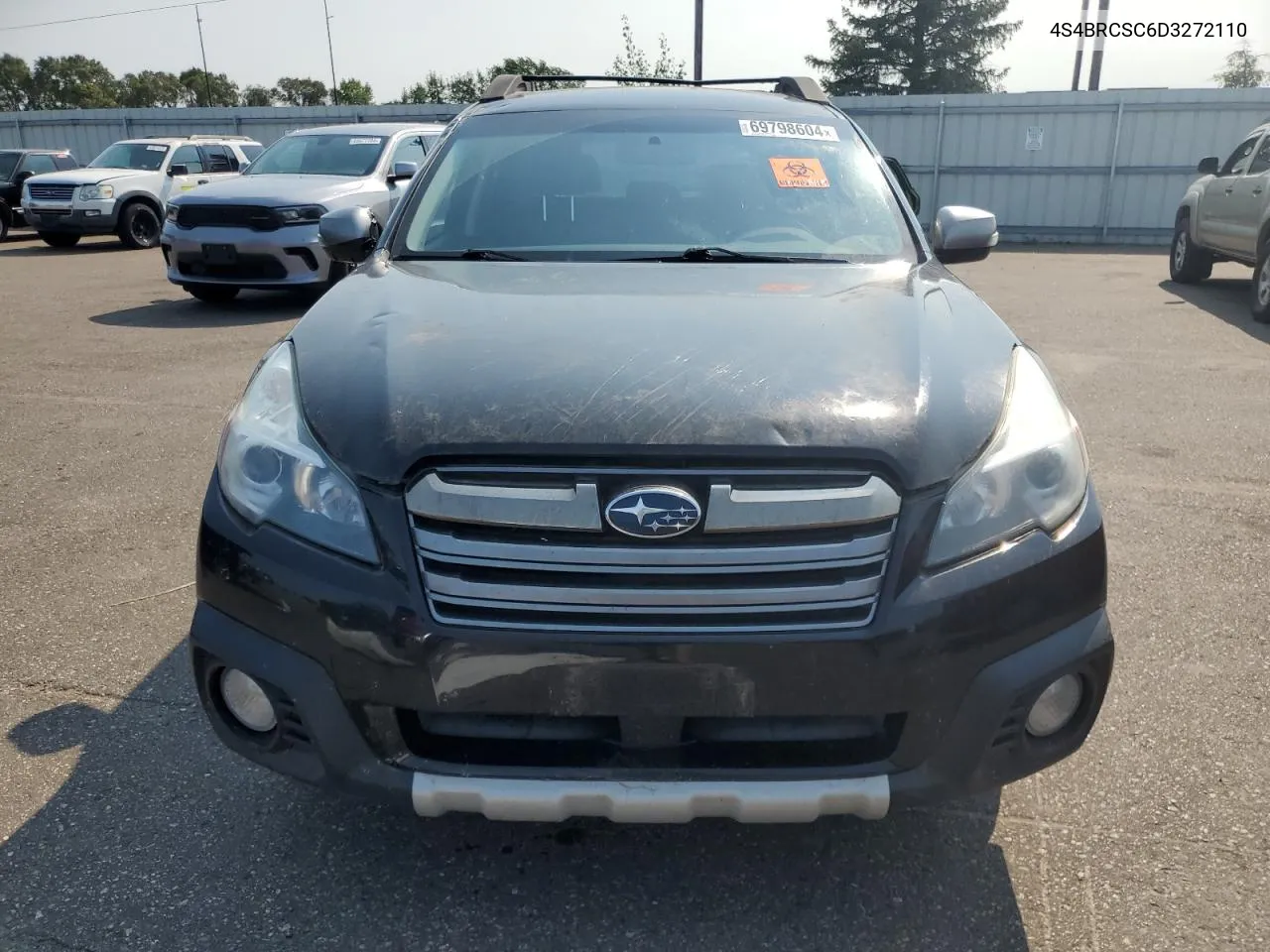 4S4BRCSC6D3272110 2013 Subaru Outback 2.5I Limited