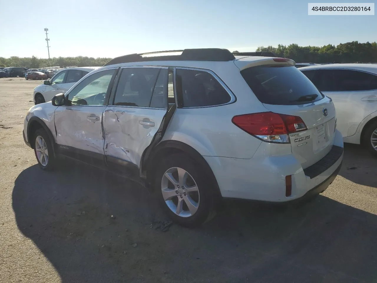 2013 Subaru Outback 2.5I Premium VIN: 4S4BRBCC2D3280164 Lot: 69801804