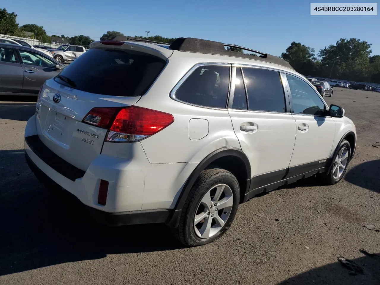 2013 Subaru Outback 2.5I Premium VIN: 4S4BRBCC2D3280164 Lot: 69801804