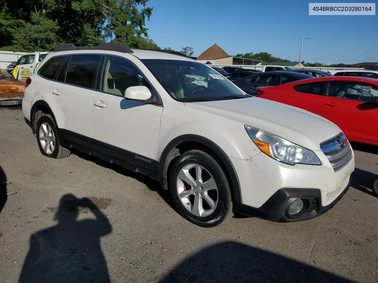 2013 Subaru Outback 2.5I Premium VIN: 4S4BRBCC2D3280164 Lot: 69801804