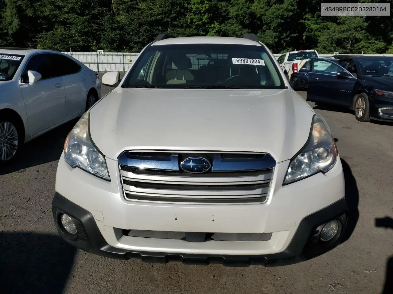 4S4BRBCC2D3280164 2013 Subaru Outback 2.5I Premium