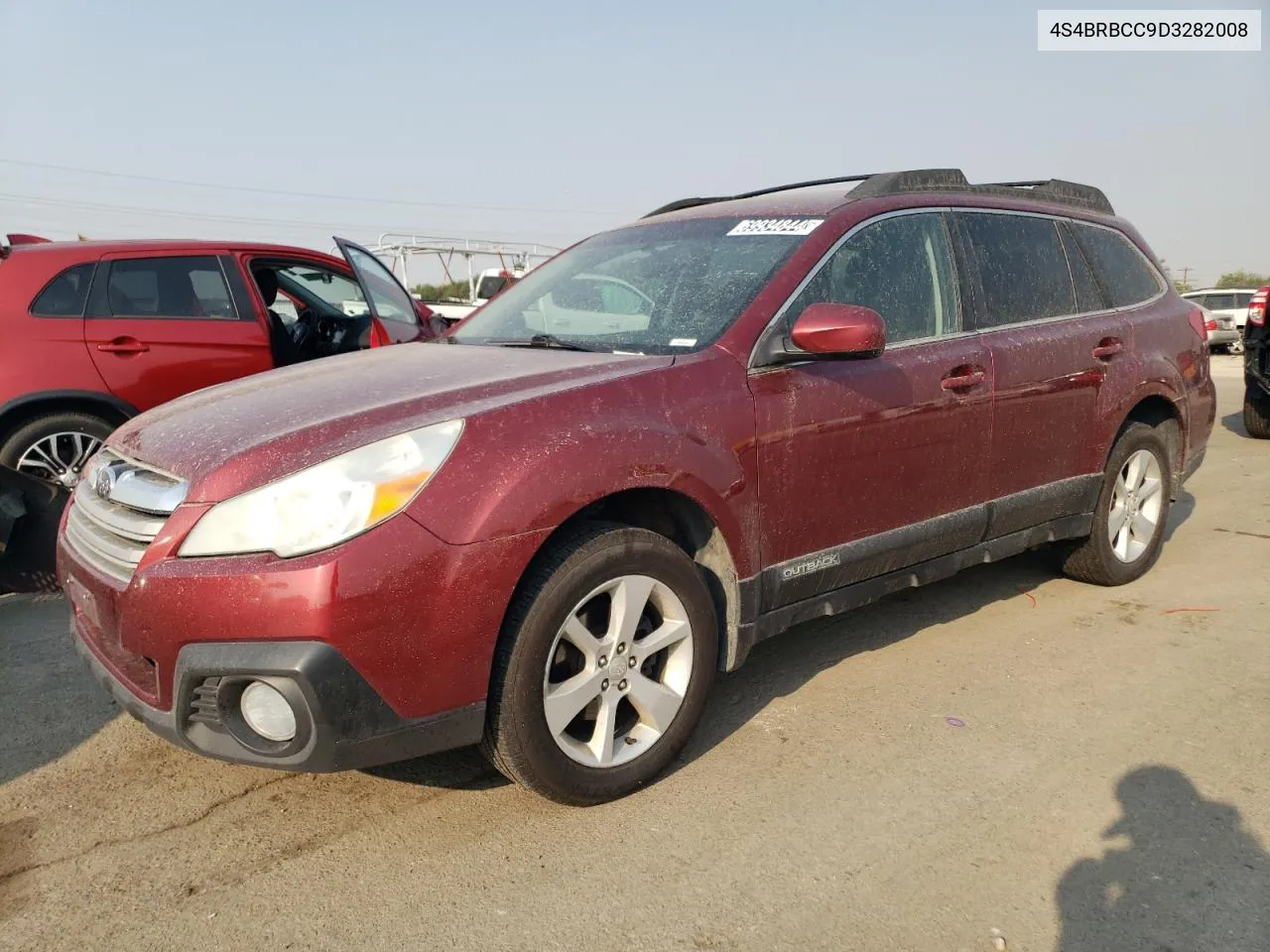 2013 Subaru Outback 2.5I Premium VIN: 4S4BRBCC9D3282008 Lot: 69934844