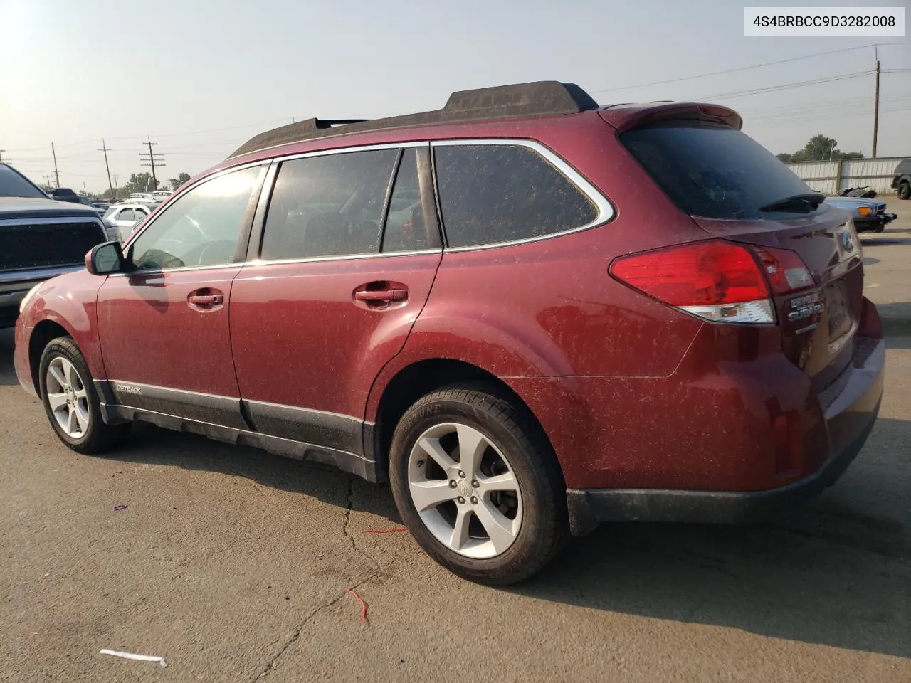 2013 Subaru Outback 2.5I Premium VIN: 4S4BRBCC9D3282008 Lot: 69934844