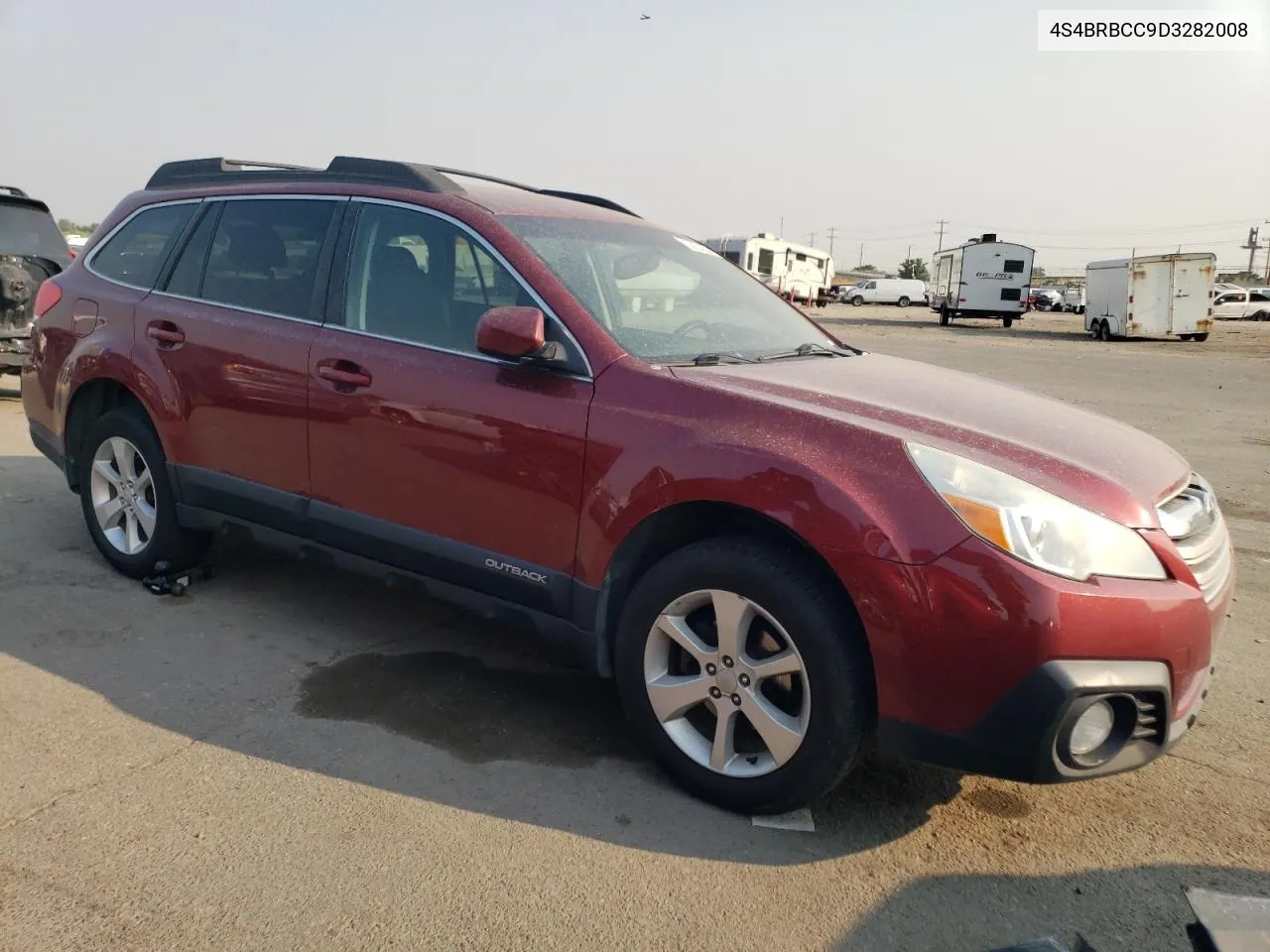 4S4BRBCC9D3282008 2013 Subaru Outback 2.5I Premium