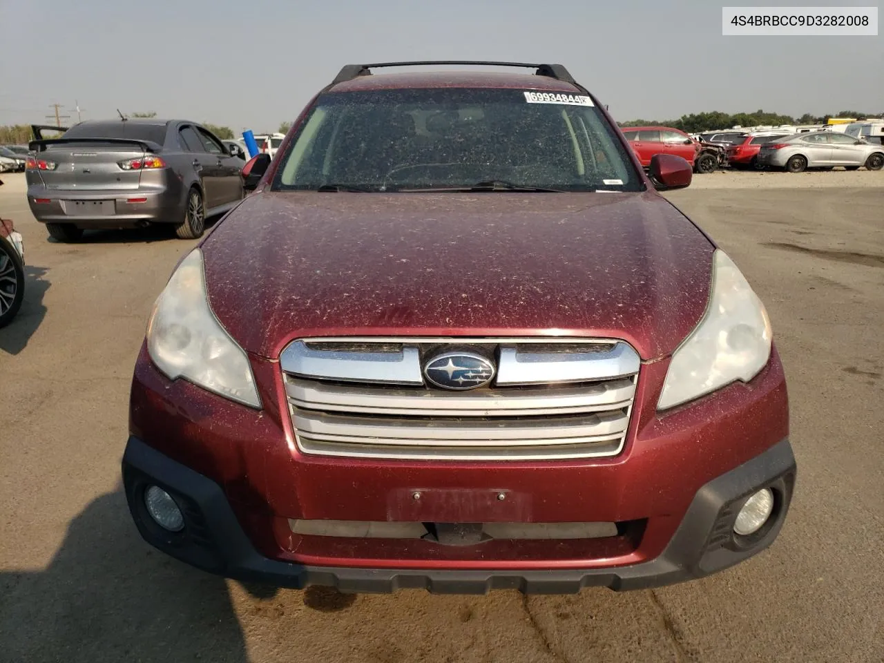 4S4BRBCC9D3282008 2013 Subaru Outback 2.5I Premium