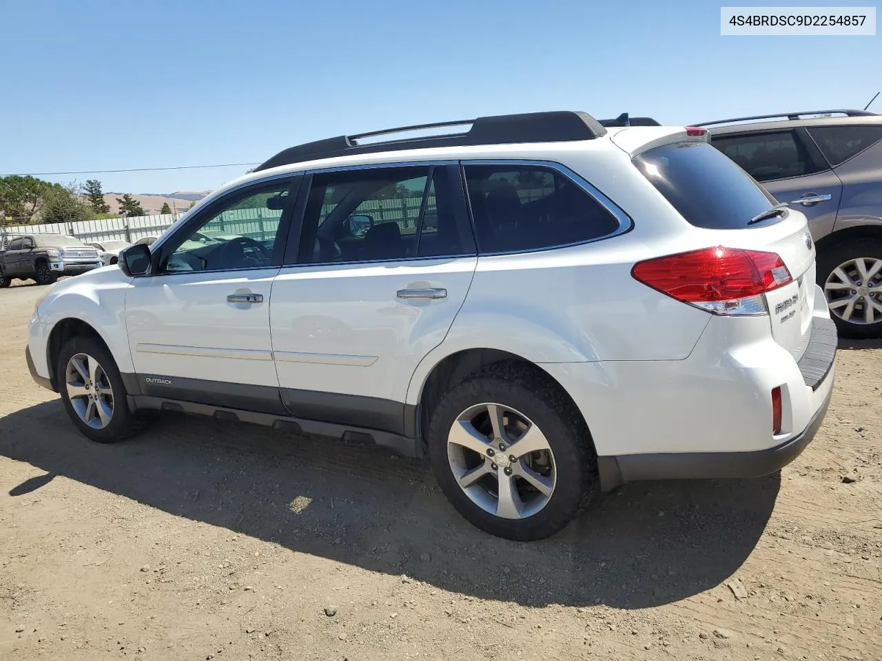 2013 Subaru Outback 3.6R Limited VIN: 4S4BRDSC9D2254857 Lot: 70289734