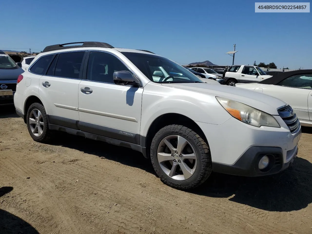 4S4BRDSC9D2254857 2013 Subaru Outback 3.6R Limited