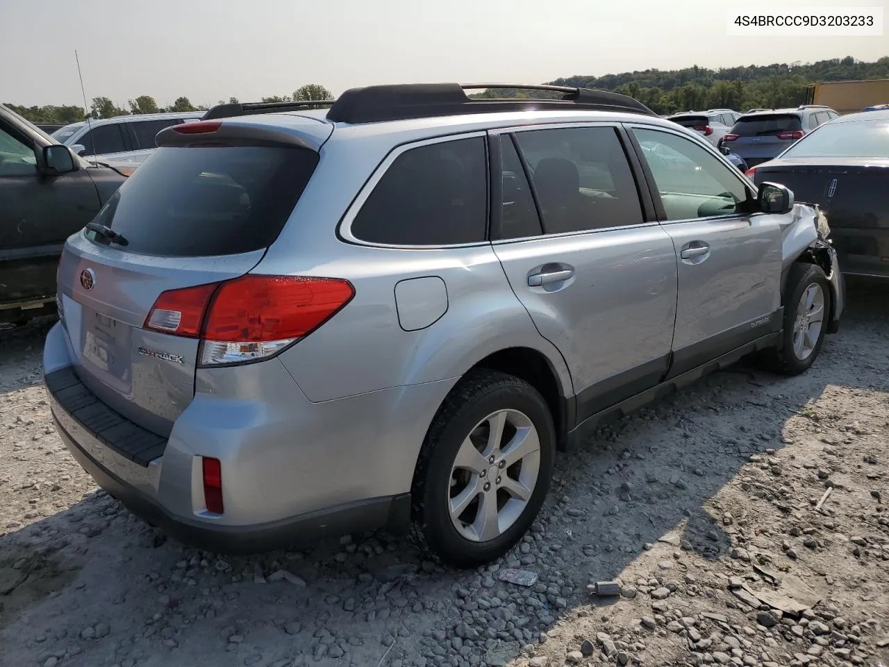 2013 Subaru Outback 2.5I Premium VIN: 4S4BRCCC9D3203233 Lot: 70478694