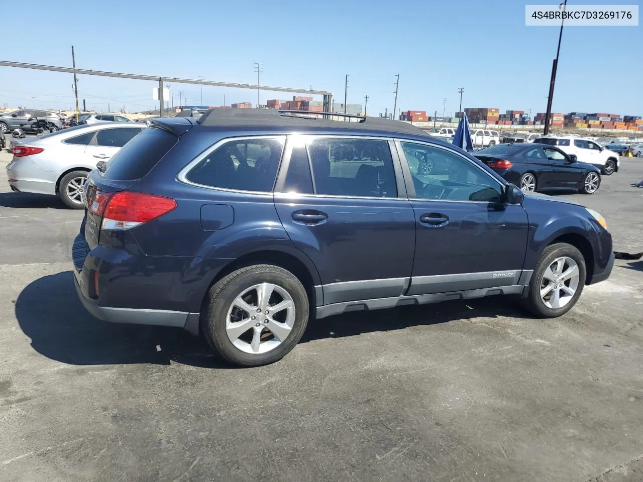 2013 Subaru Outback 2.5I Limited VIN: 4S4BRBKC7D3269176 Lot: 70534544