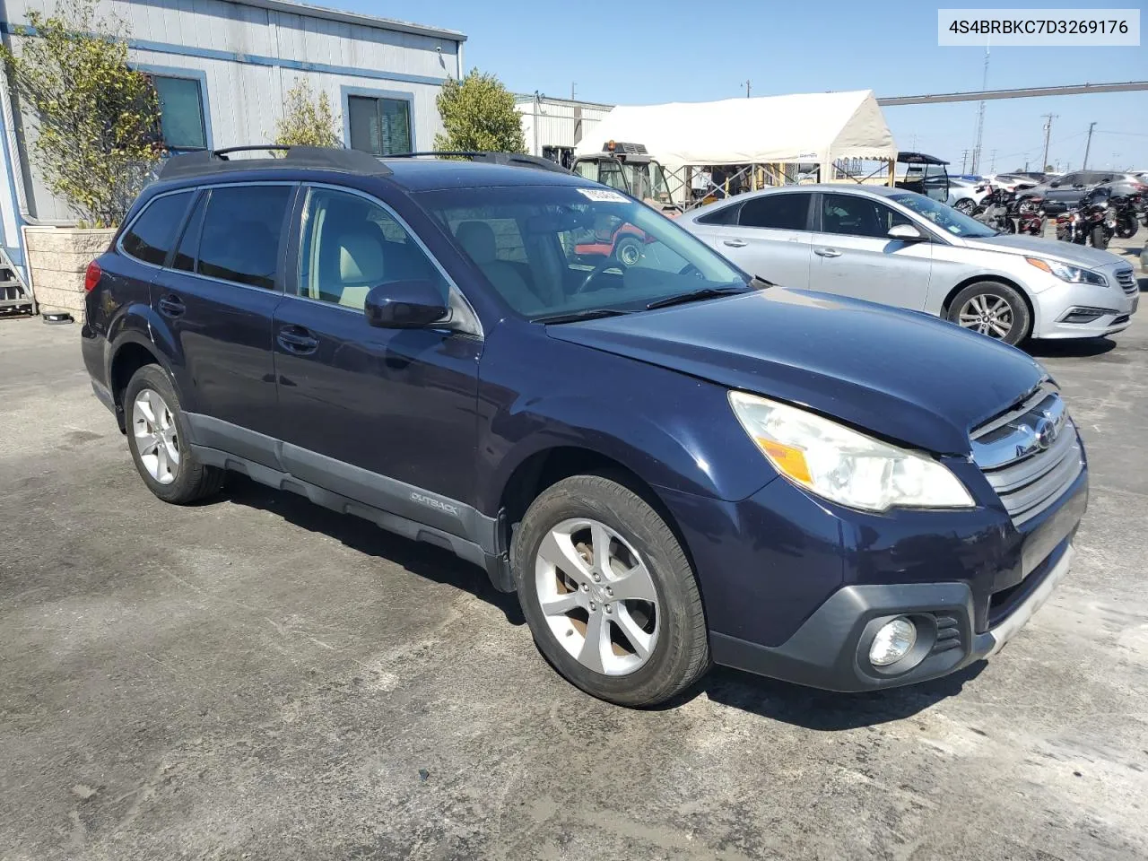 2013 Subaru Outback 2.5I Limited VIN: 4S4BRBKC7D3269176 Lot: 70534544