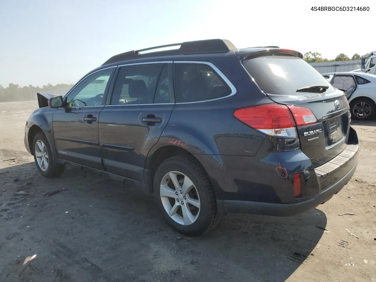 4S4BRBGC6D3214680 2013 Subaru Outback 2.5I Premium