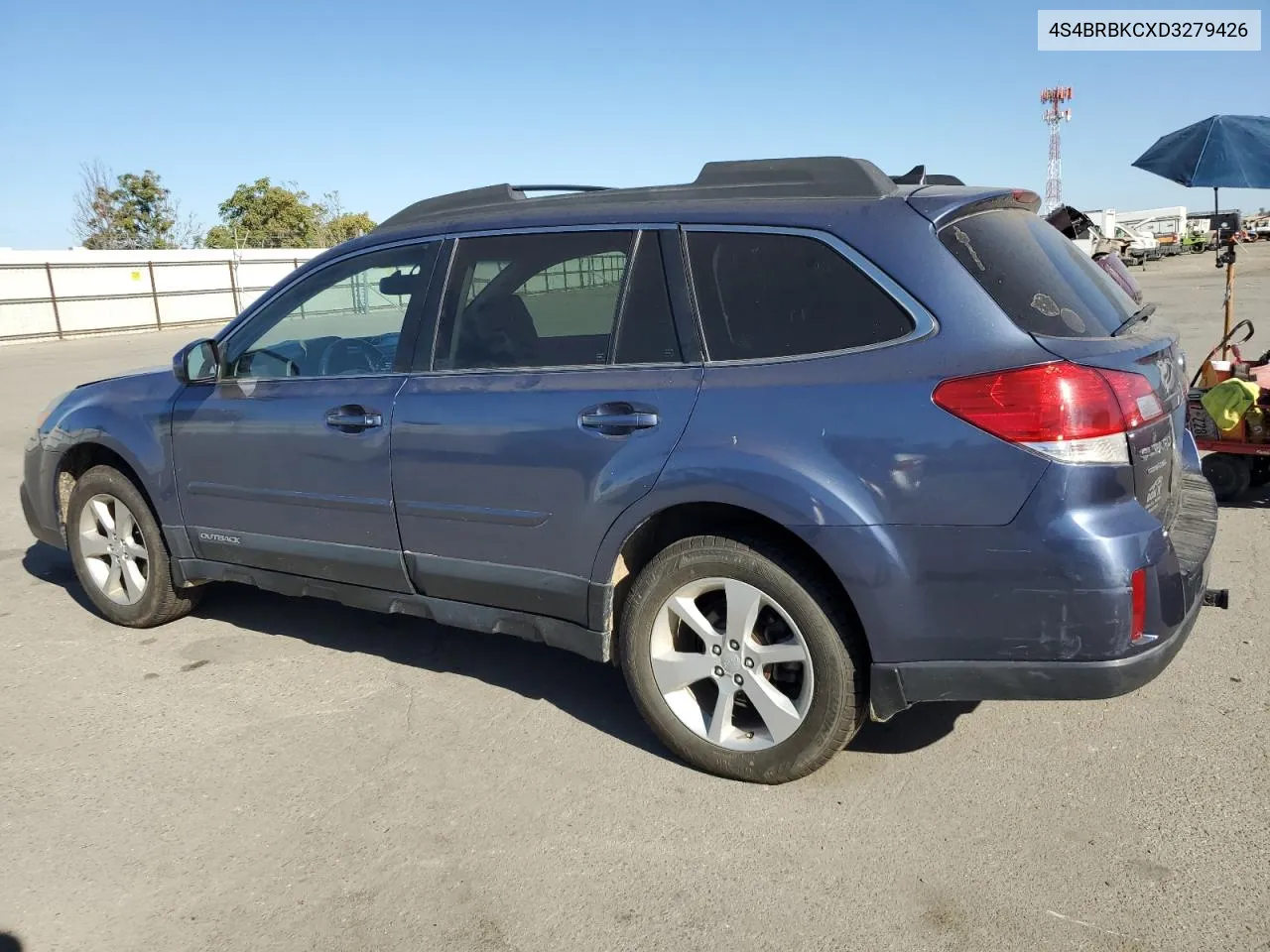 2013 Subaru Outback 2.5I Limited VIN: 4S4BRBKCXD3279426 Lot: 71055084