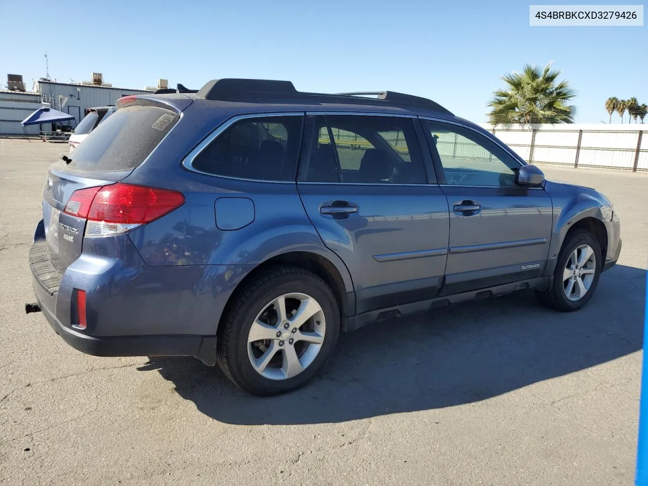 2013 Subaru Outback 2.5I Limited VIN: 4S4BRBKCXD3279426 Lot: 71055084