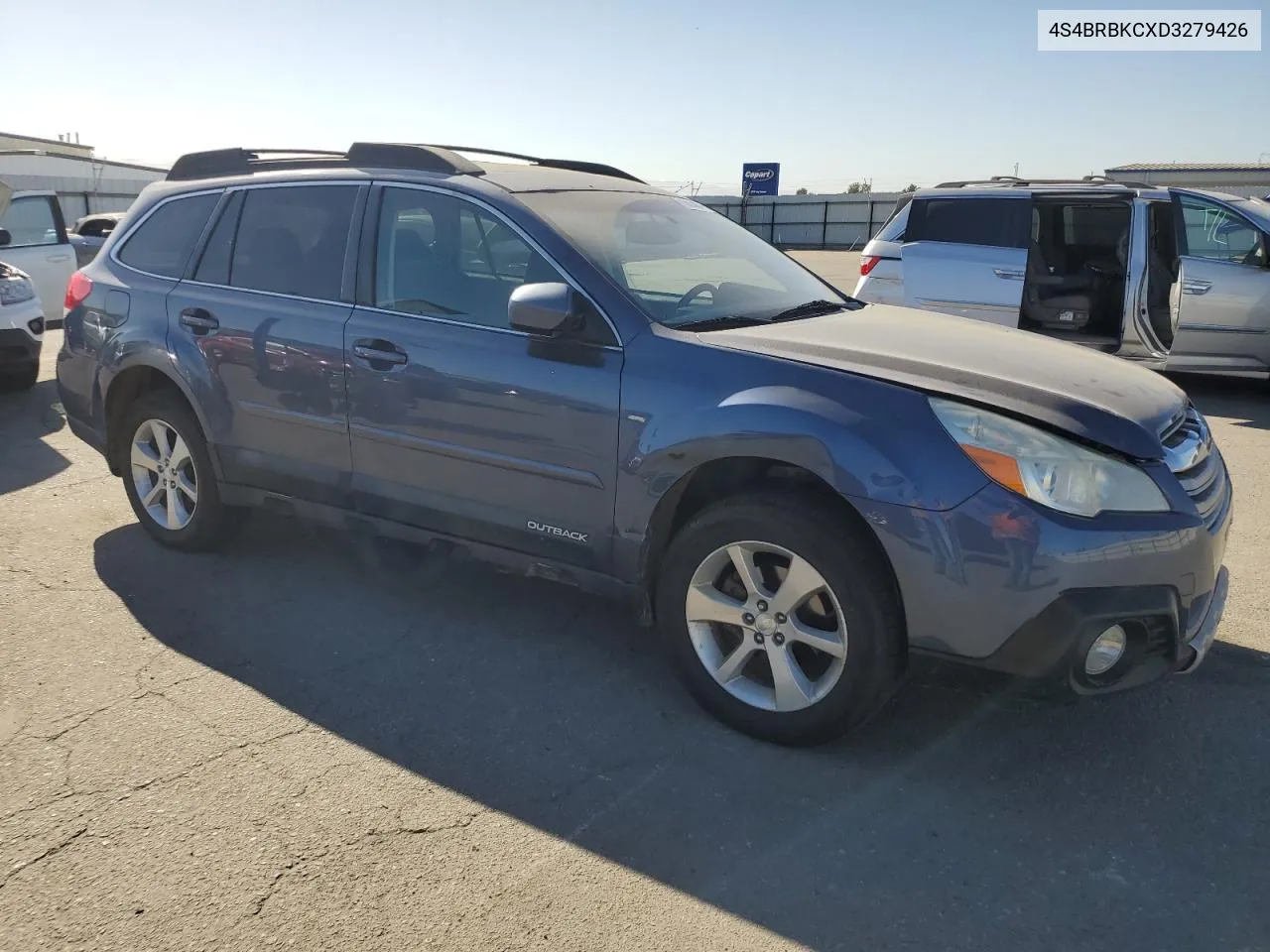 2013 Subaru Outback 2.5I Limited VIN: 4S4BRBKCXD3279426 Lot: 71055084