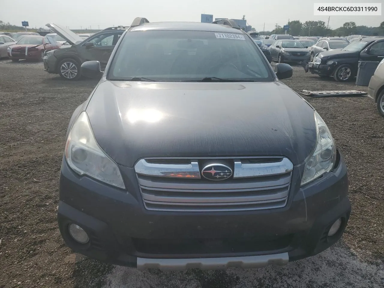 4S4BRCKC6D3311990 2013 Subaru Outback 2.5I Limited