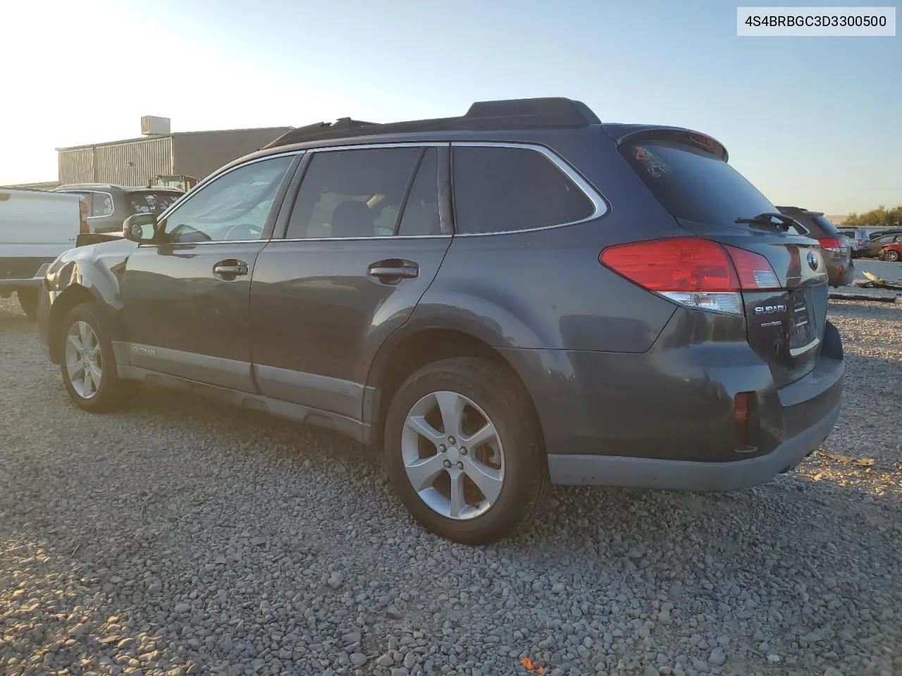 2013 Subaru Outback 2.5I Premium VIN: 4S4BRBGC3D3300500 Lot: 71215554