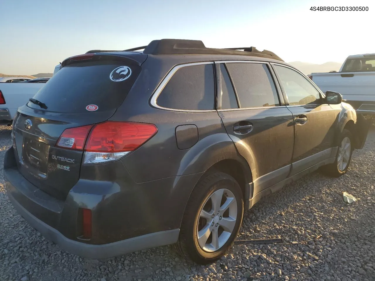 2013 Subaru Outback 2.5I Premium VIN: 4S4BRBGC3D3300500 Lot: 71215554