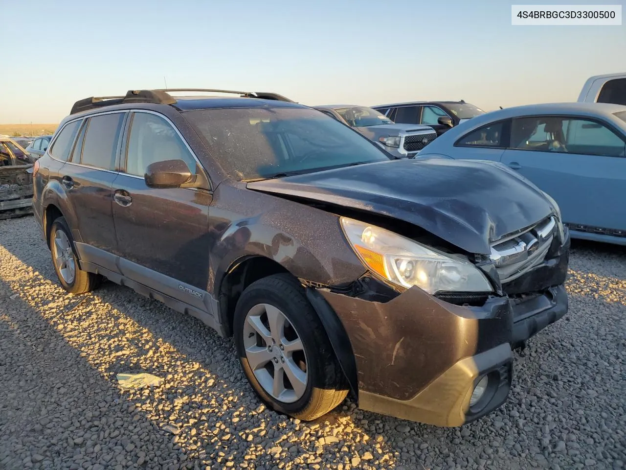 2013 Subaru Outback 2.5I Premium VIN: 4S4BRBGC3D3300500 Lot: 71215554