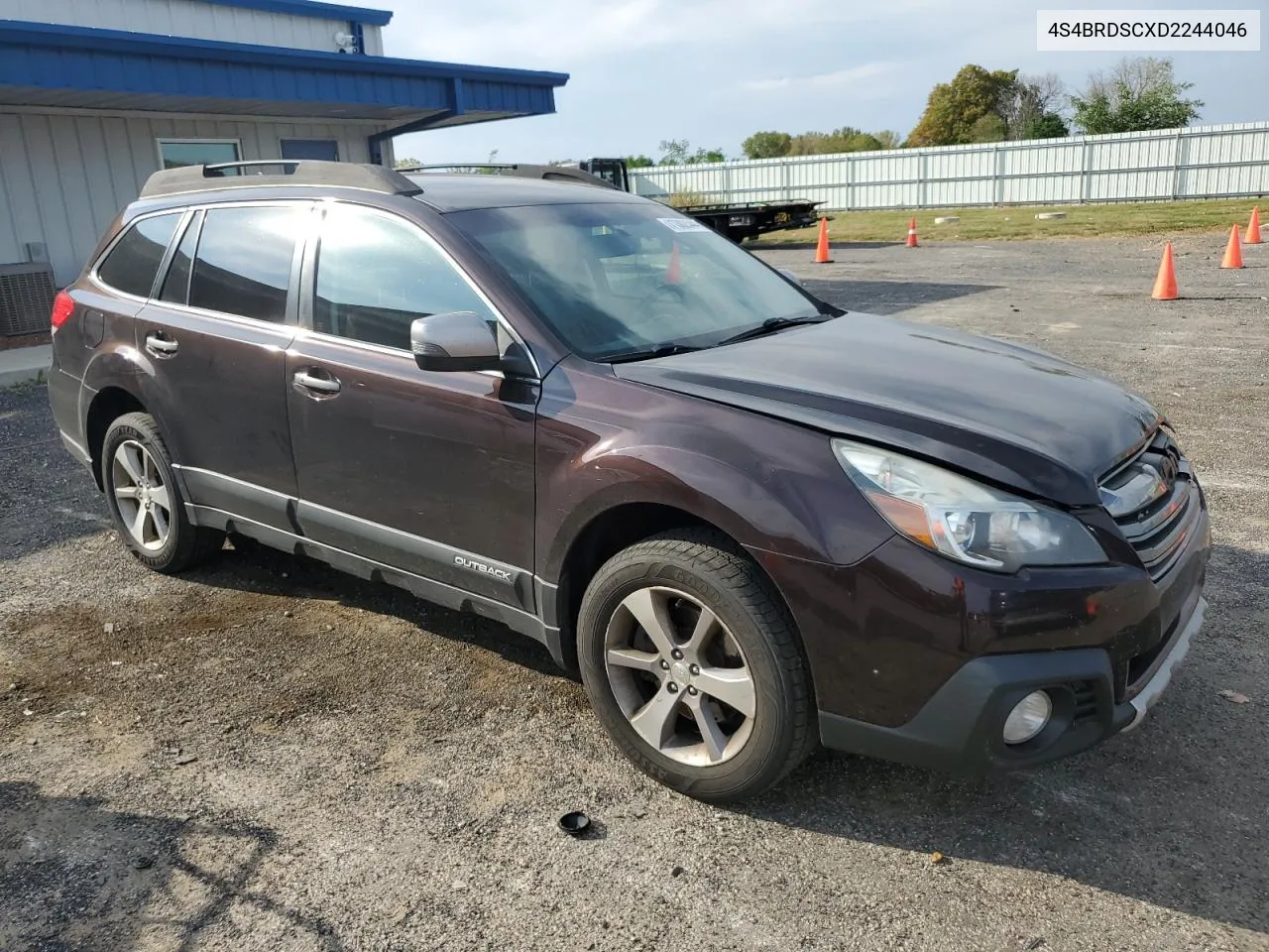 2013 Subaru Outback 3.6R Limited VIN: 4S4BRDSCXD2244046 Lot: 71302344